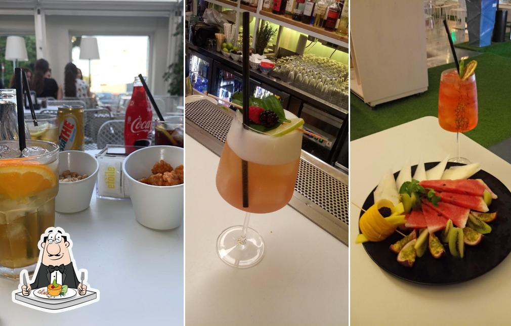 Cibo al L'Etoile Cafè Lounge