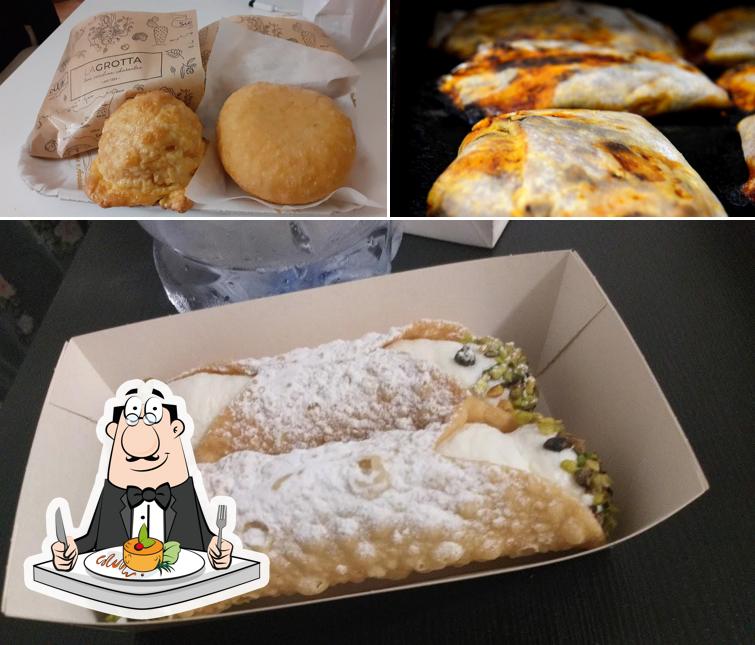 Cibo al La Grotta Ragusa