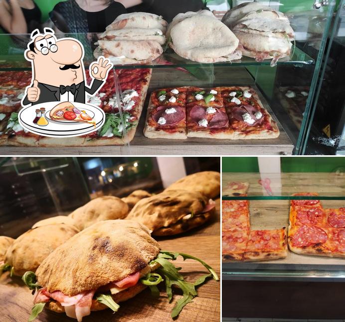 A LI TIANI, puoi goderti una bella pizza