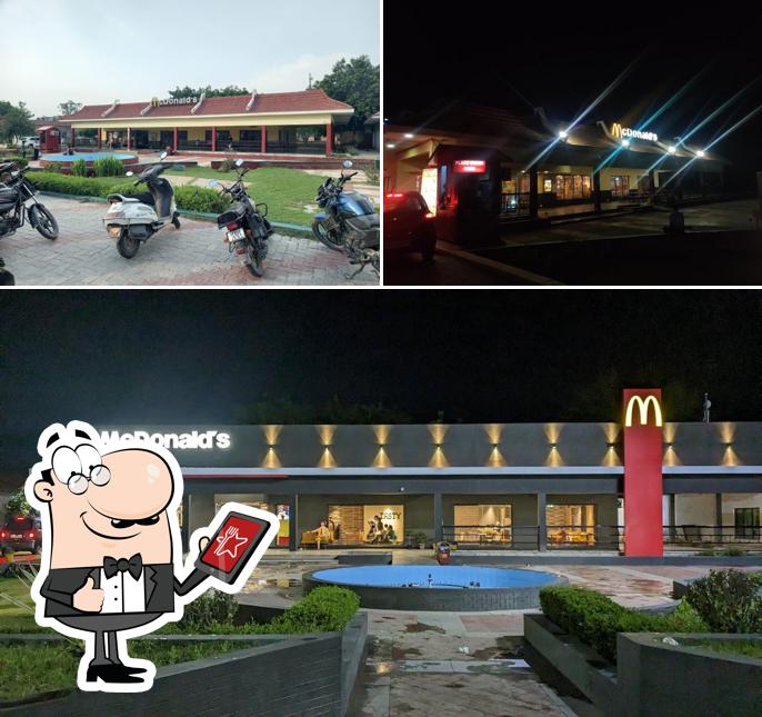 You can get some fresh air outside McDonald's