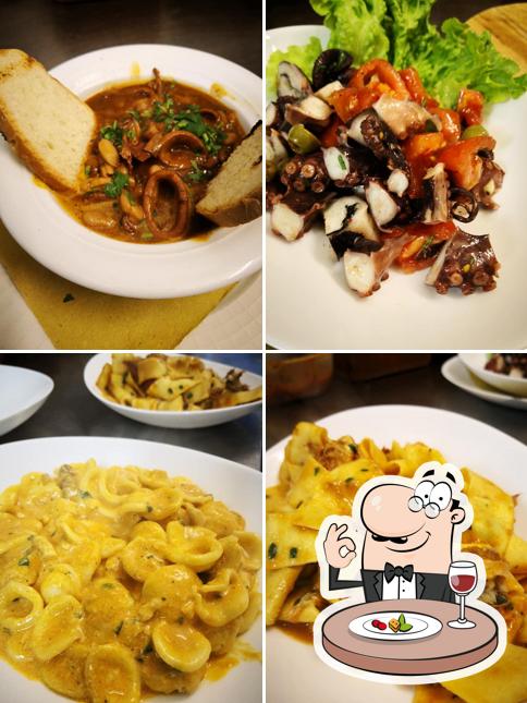 Platti al Osteria Cristian's