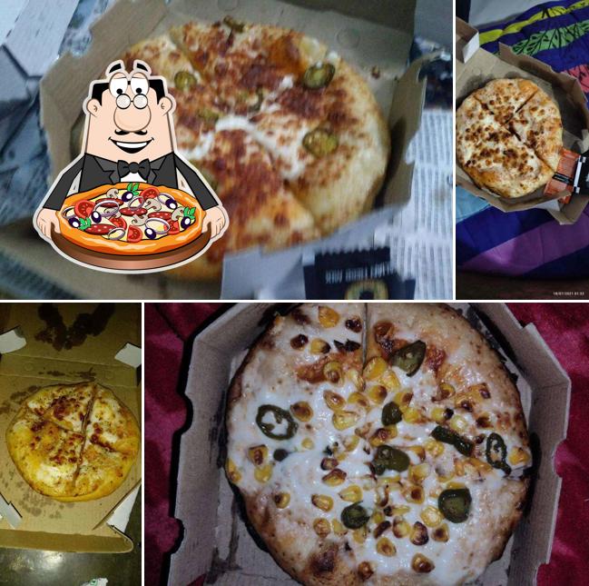 Get pizza at Pizza World