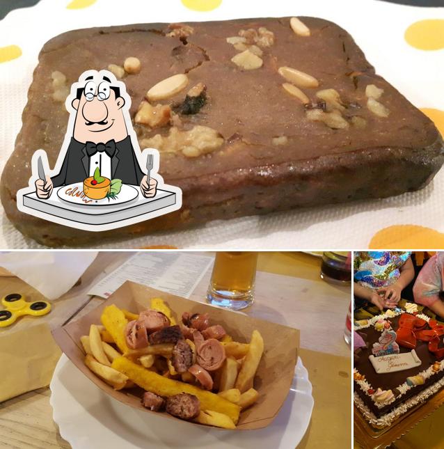 Cibo al Pizzeria All'Improvviso