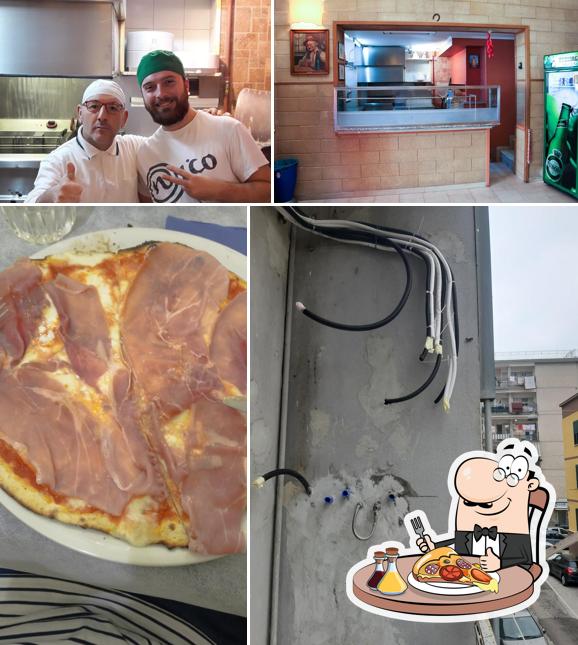 A Pizzeria Da Nico, puoi prenderti una bella pizza