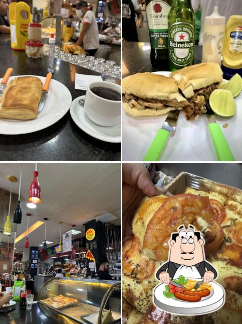 Platos en Padaria Sagres