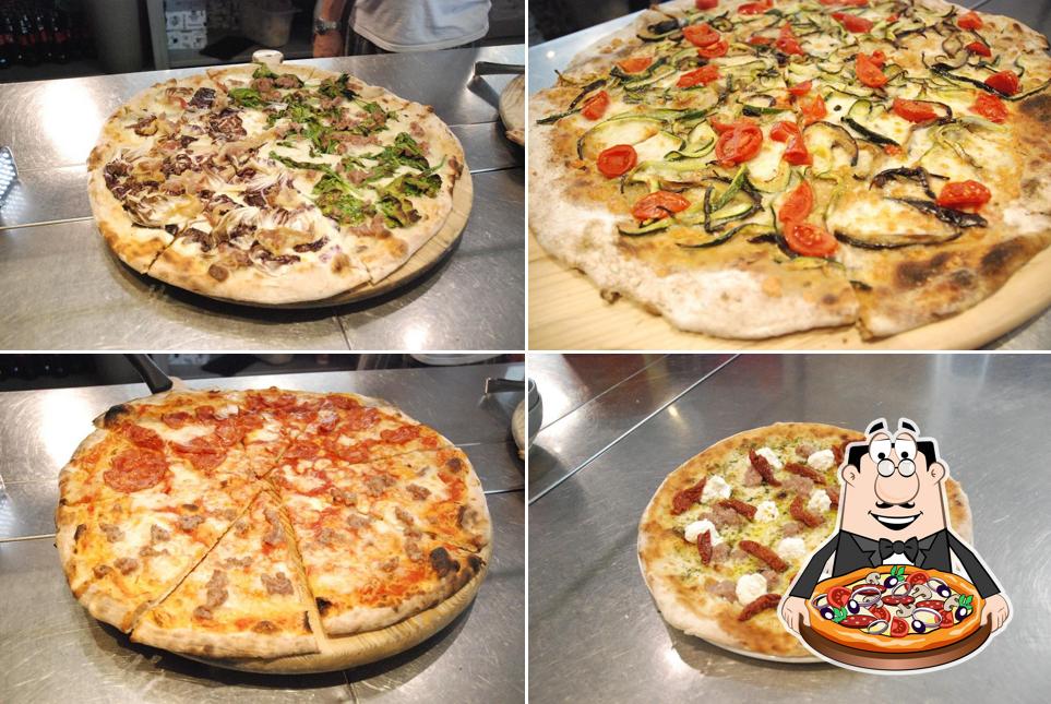 Ordina una pizza a Pizzeria da Leo