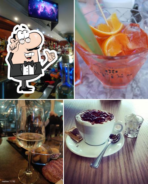 Gli interni di Bar Pasticceria Dolce Amaro