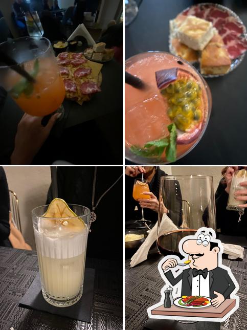 Cibo al L'INNAMORATO Cocktail Bar