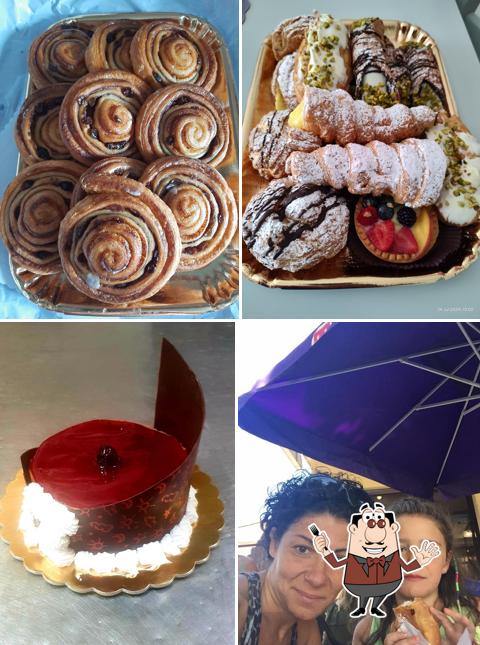 Cibo al Pasticceria Cimoroni Lido di Tarquinia
