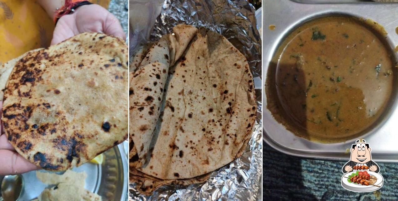Meals at Choudhary dhaba