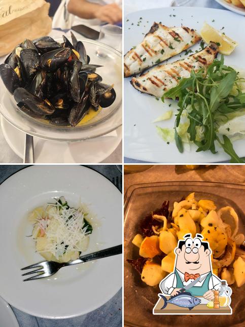 Salmone grigliato al Acqua & Farina