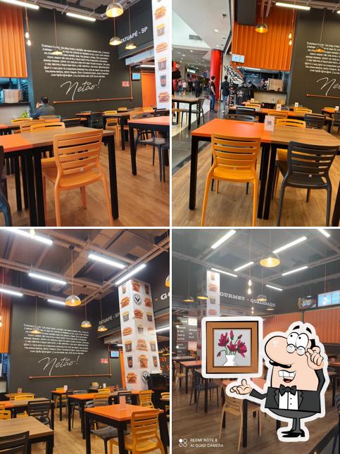 Veja imagens do interior do Bom Beef Burgers Tatuapé