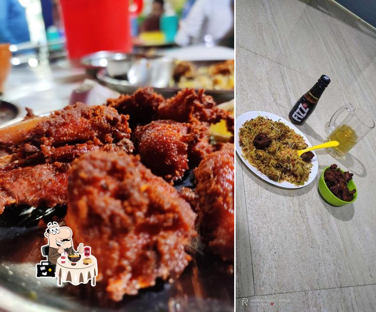 Food at Diamond chicken 65centre