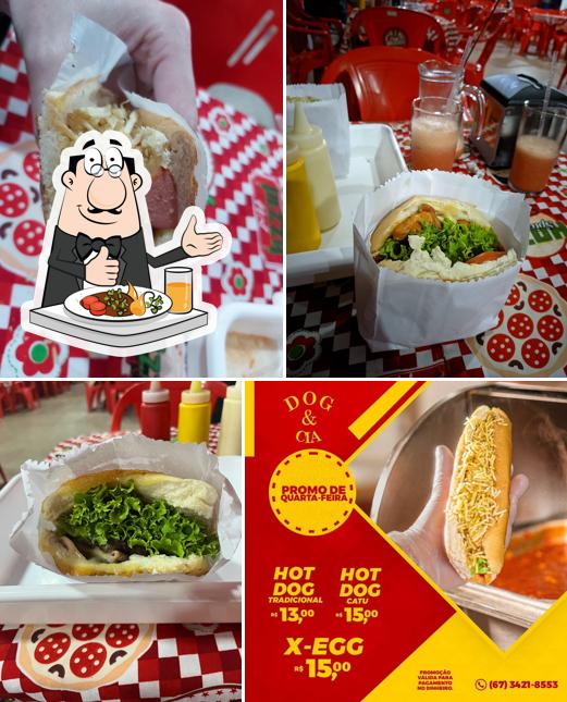 Comida em DOG & CIA