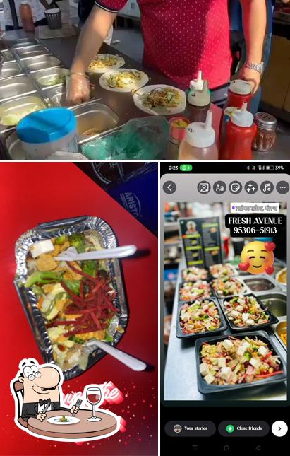 Food at Fresh Avenue