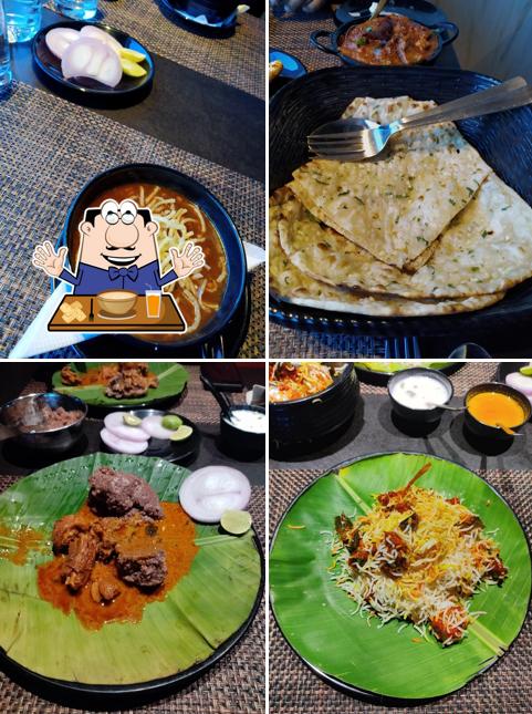 Food at Kritunga restaurant Bn reddy