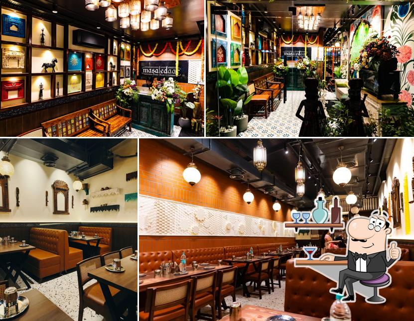 Check out how Masaledaar Desi Rasoi - Vadapalani looks inside
