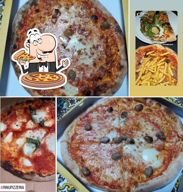 Prova una pizza a Pizzeria Rinù