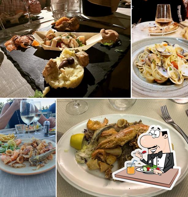 Cibo al Ristorante Punta Mare