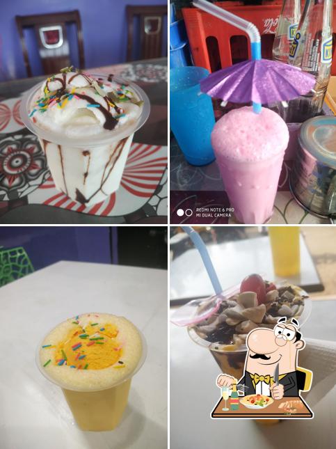 Food at SODA KING CoolZone Coldrinks(Prop: Mitthu Set)