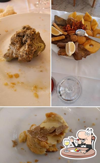 Cibo al Ristorante Salabue