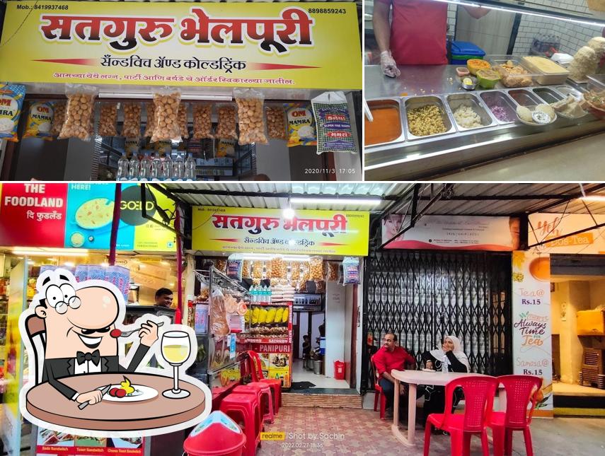 Meals at Satguru Bhelpuri & Sandwich
