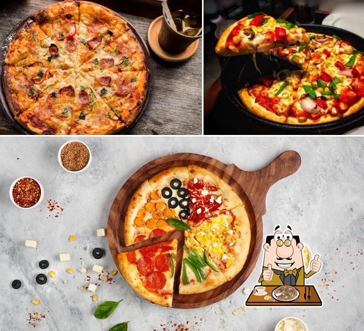 Get pizza at Say Cheese! Pizza