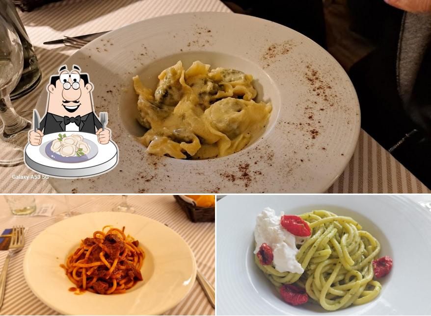 Ravioli cinesi al Scaravelli: Ristorante