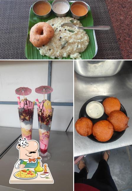 Risotto at Sri Nandhini cafe Tada