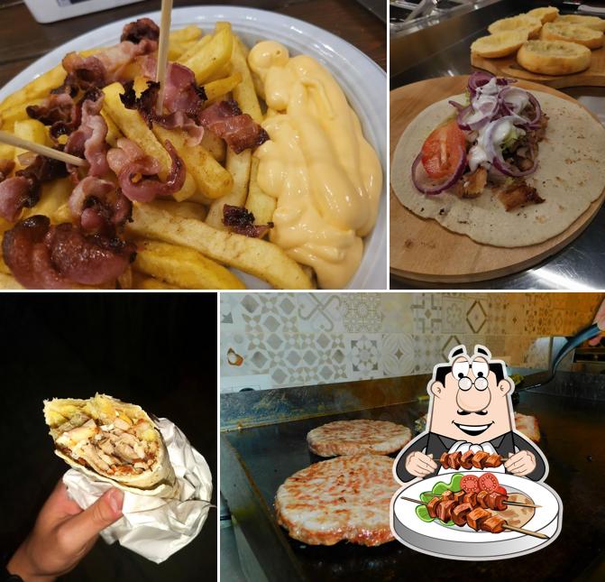 Platti al Stritt food