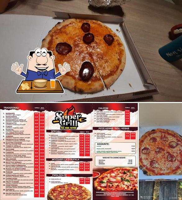 Platti al Super Grill Fastfood