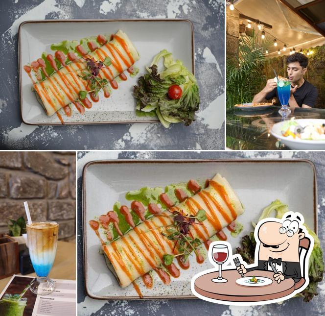 Food at TORQ CAFE