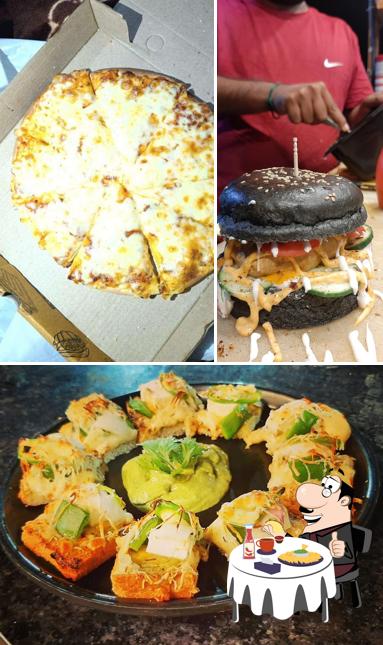 Get a burger at The Kapil’s Kitchen