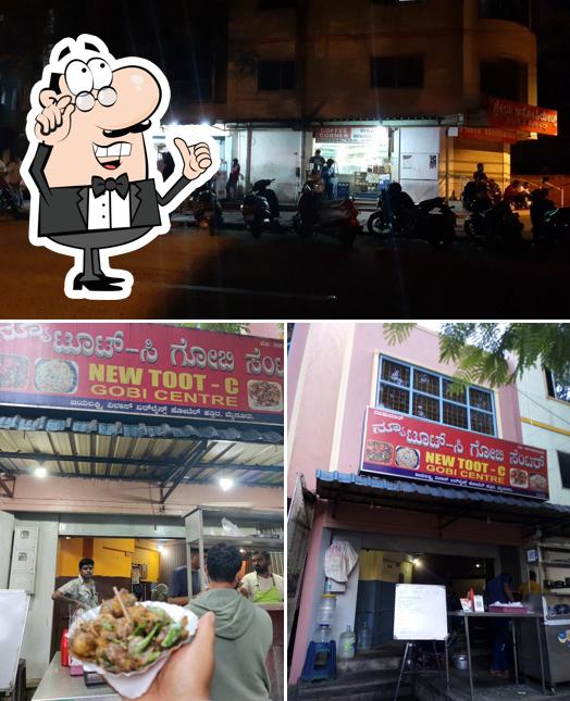 The interior of Toot C Gobi center