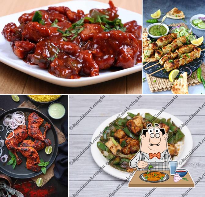 Chicken wings at tandoori nation