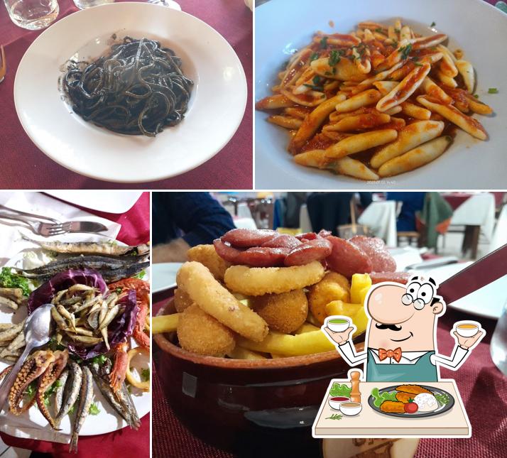 Cibo al Ristorante Pizzeria Da Nuccio Scilla