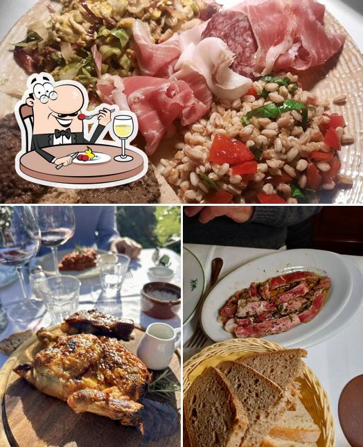 Cibo al Ristorante Vipore