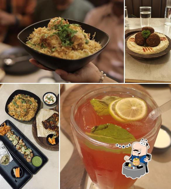 Meals at Sukh Souk Diner-Café