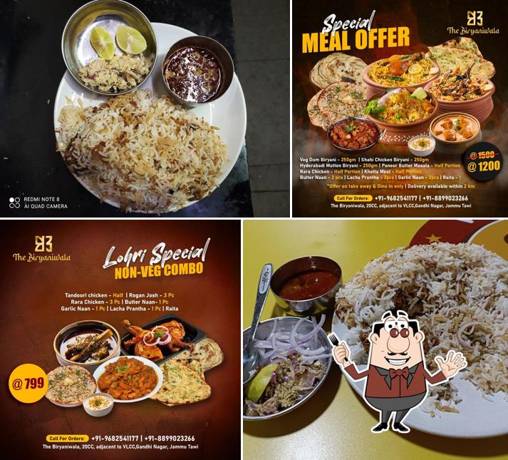 Meals at The wahab Biryaniwala