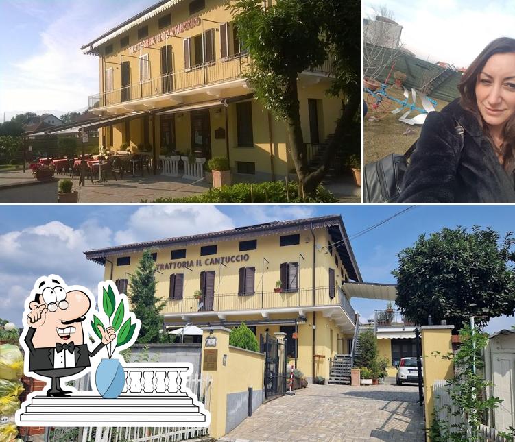 Guarda gli esterni di Trattoria Il Cantuccio