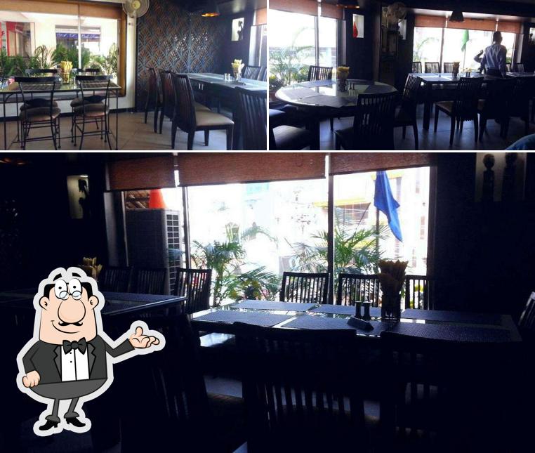 Check out how Seventh Heaven - Best Restaurant In Ranchi looks inside