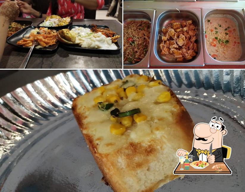 Meals at William John's Pizza- BEST UNLIMITED PIZZA IN UNIVERSITY ROAD