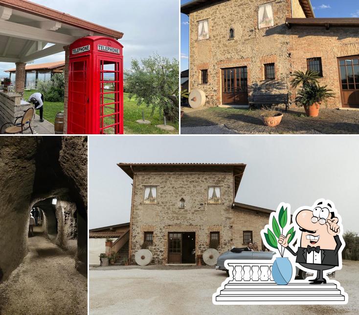 Gli esterni di Agriturismo - Casale le Giuggiole