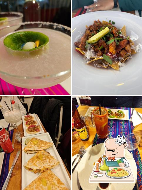 Ceviche al Casa Nahuatl
