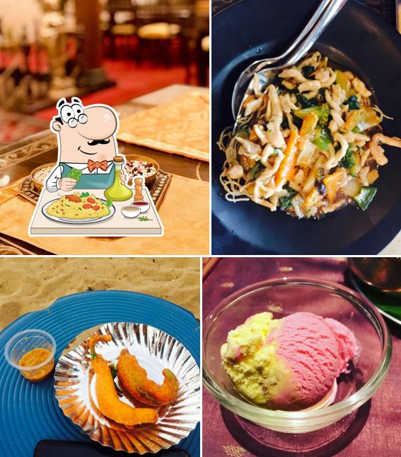 Food at Annalakshmi Restaurant