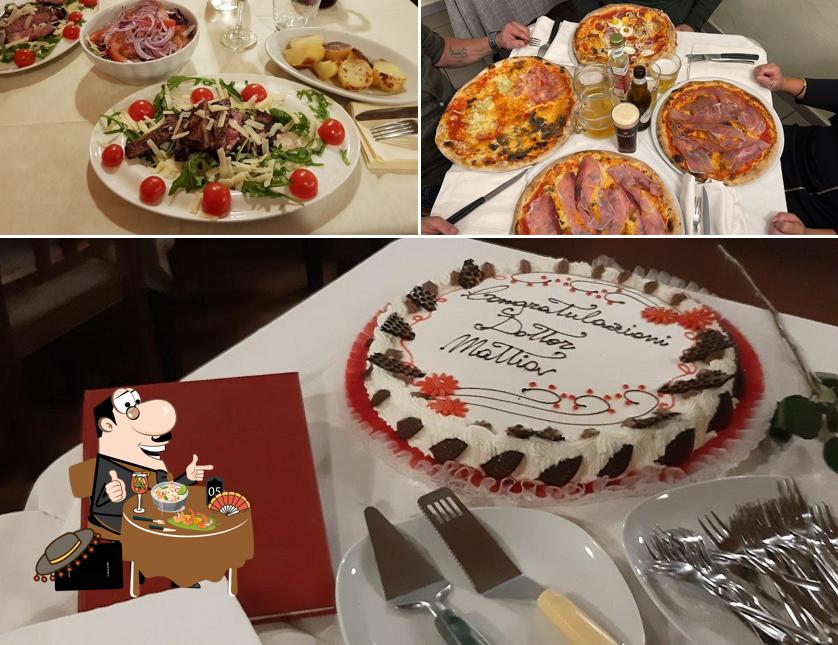 Platti al Pizzeria Pippo