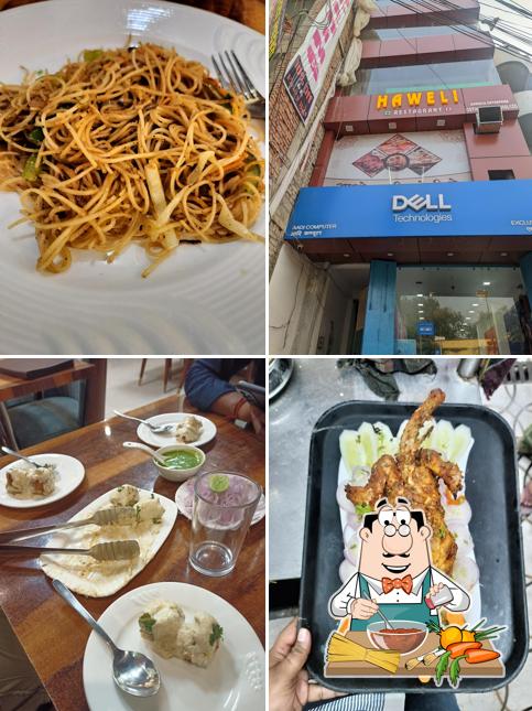 Spaghetti bolognese at Haweli Restaurant