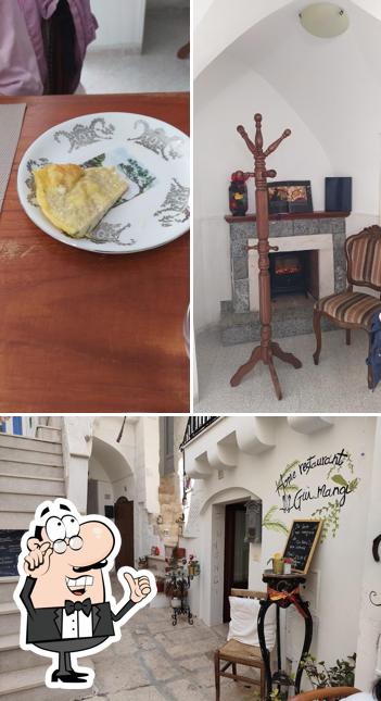 Dai un'occhiata agli interni di Home Restaurant Giù_Mangi