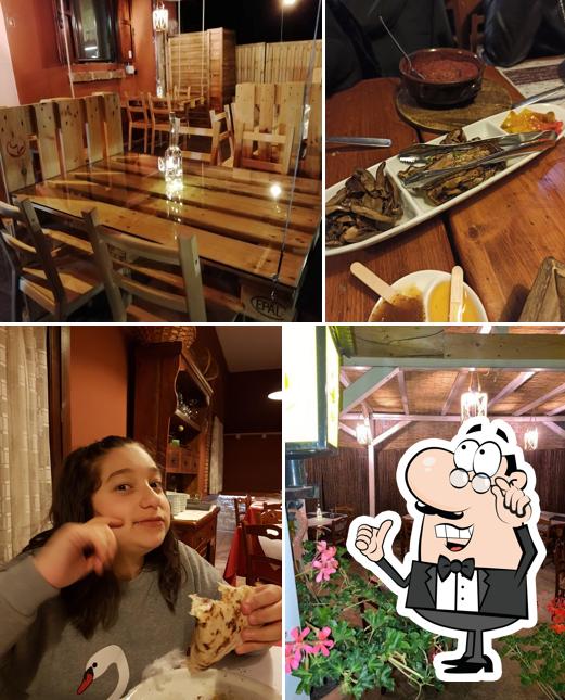 Gli interni di Il Villaggio dei Golosi