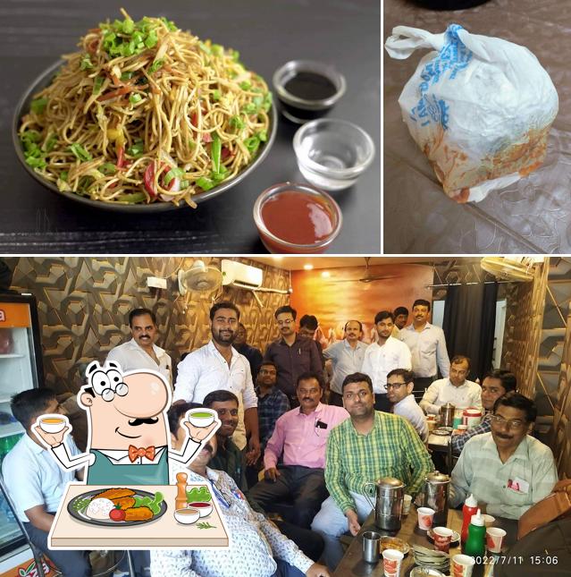 Take a look at the picture depicting food and interior at Imarati King And Fast Food Restaurant